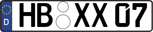 HB-XX07