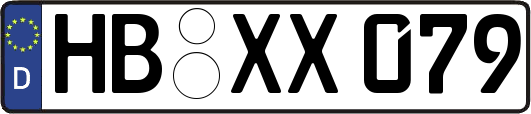 HB-XX079