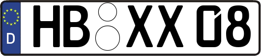 HB-XX08