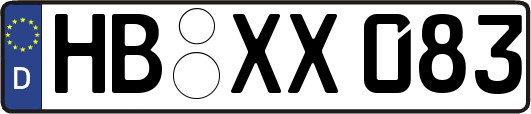 HB-XX083