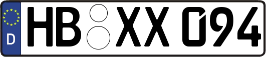 HB-XX094