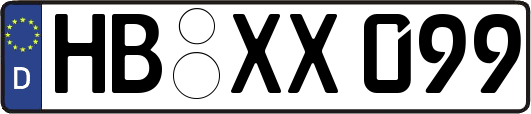 HB-XX099