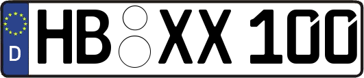 HB-XX100