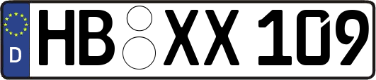 HB-XX109