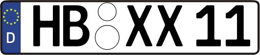 HB-XX11