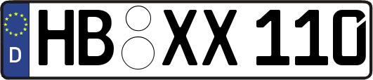 HB-XX110