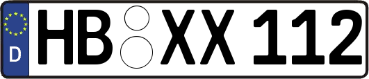 HB-XX112