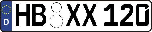 HB-XX120