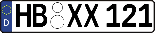HB-XX121
