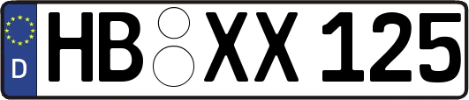HB-XX125