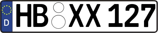 HB-XX127