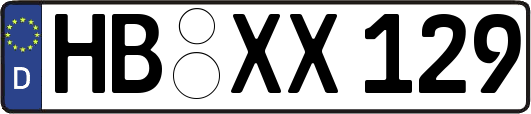 HB-XX129