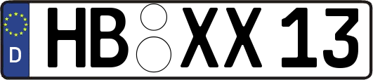 HB-XX13