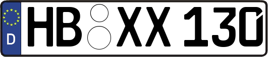 HB-XX130