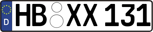 HB-XX131