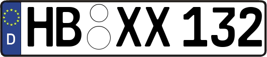 HB-XX132