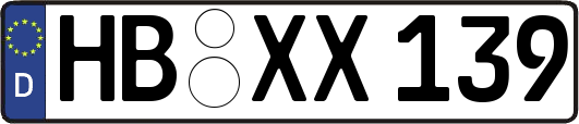 HB-XX139
