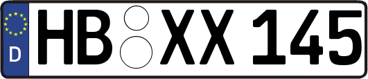 HB-XX145
