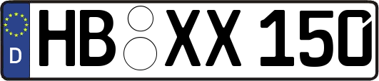 HB-XX150
