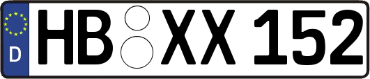 HB-XX152