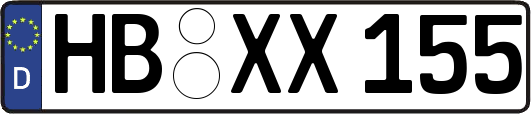 HB-XX155