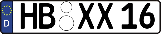 HB-XX16