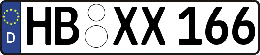 HB-XX166