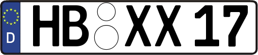 HB-XX17