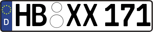 HB-XX171