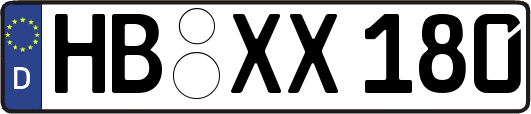 HB-XX180