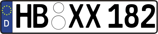 HB-XX182
