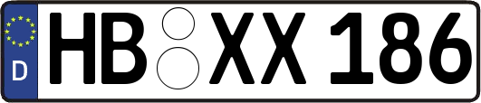 HB-XX186