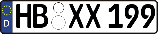HB-XX199
