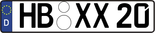 HB-XX20