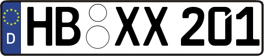 HB-XX201