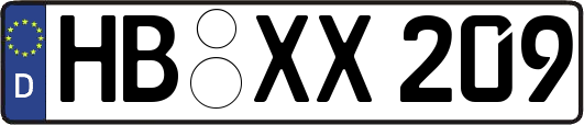HB-XX209