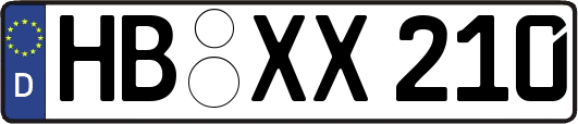 HB-XX210