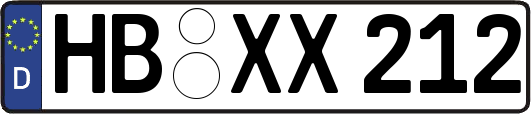 HB-XX212