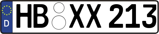 HB-XX213