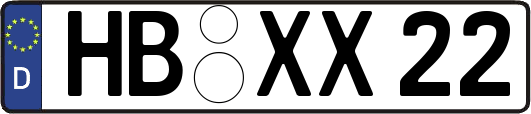 HB-XX22