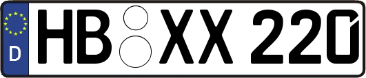 HB-XX220