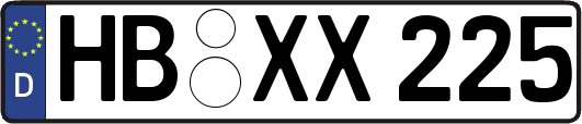 HB-XX225