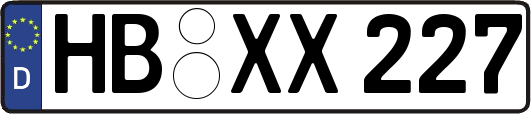 HB-XX227
