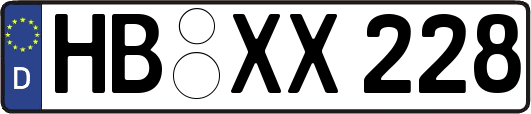HB-XX228