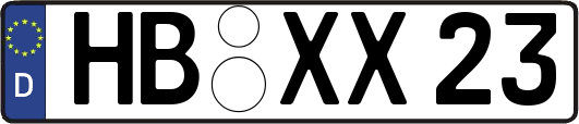 HB-XX23