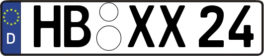 HB-XX24