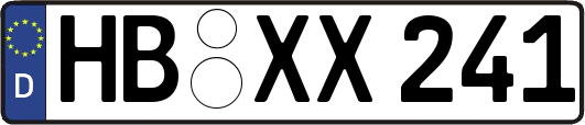 HB-XX241