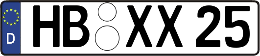 HB-XX25
