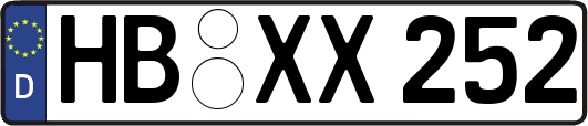 HB-XX252