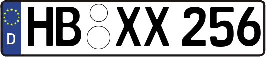 HB-XX256